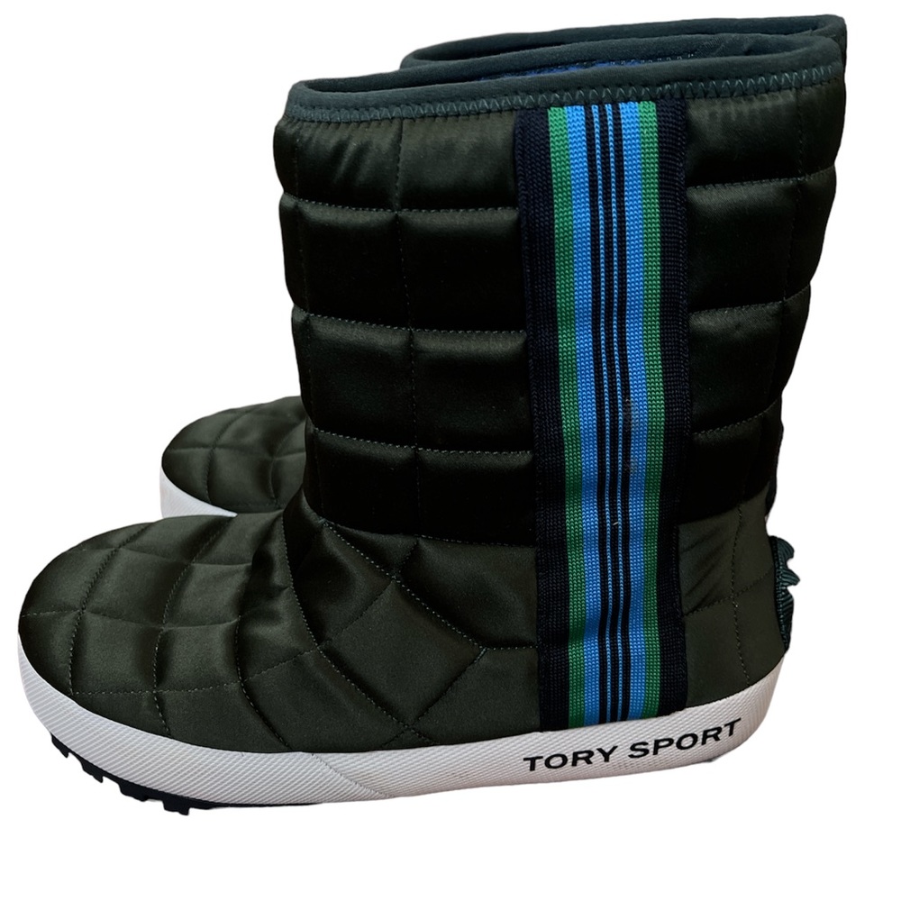 Quilted Puffer Bootie size 4